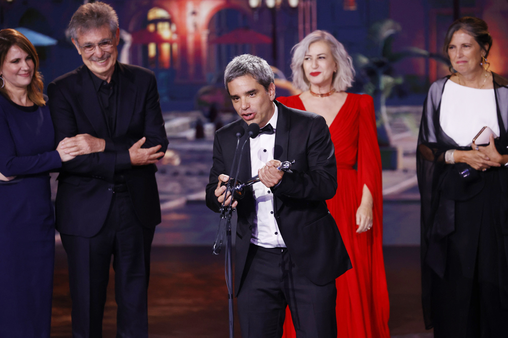 “El reino” cumple los pronósticos y triunfa en los Premios Platino