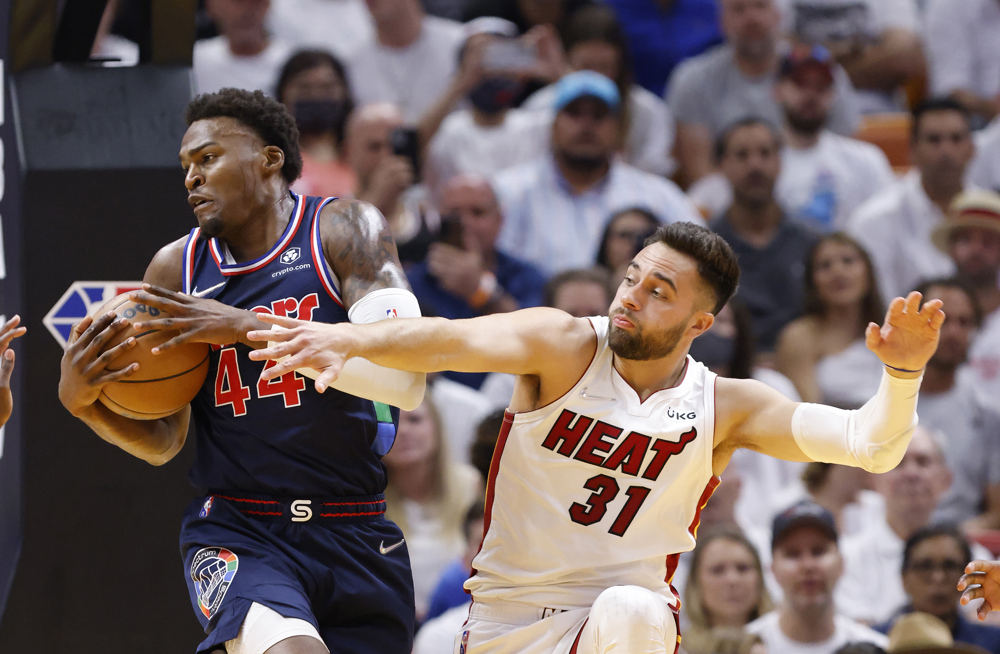 106-92. Los Heat no dan opción a unos 76ers sin Embiid