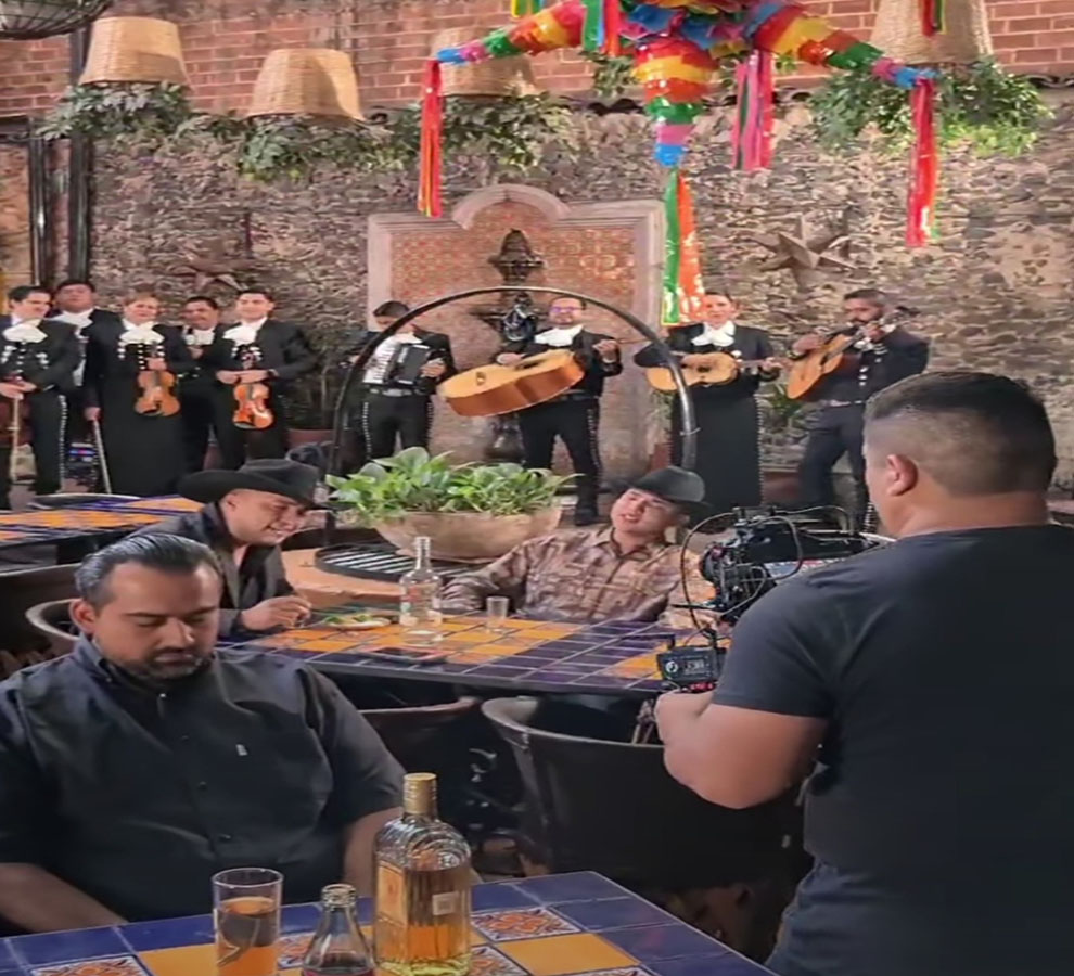 EXCESO NORTE FILMA VIDEO MUSICAL EN JALISCO