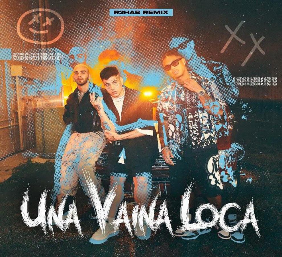 Fuego lanza versión electrónica de su clásico “Una Vaina Loca” junto a R3hab