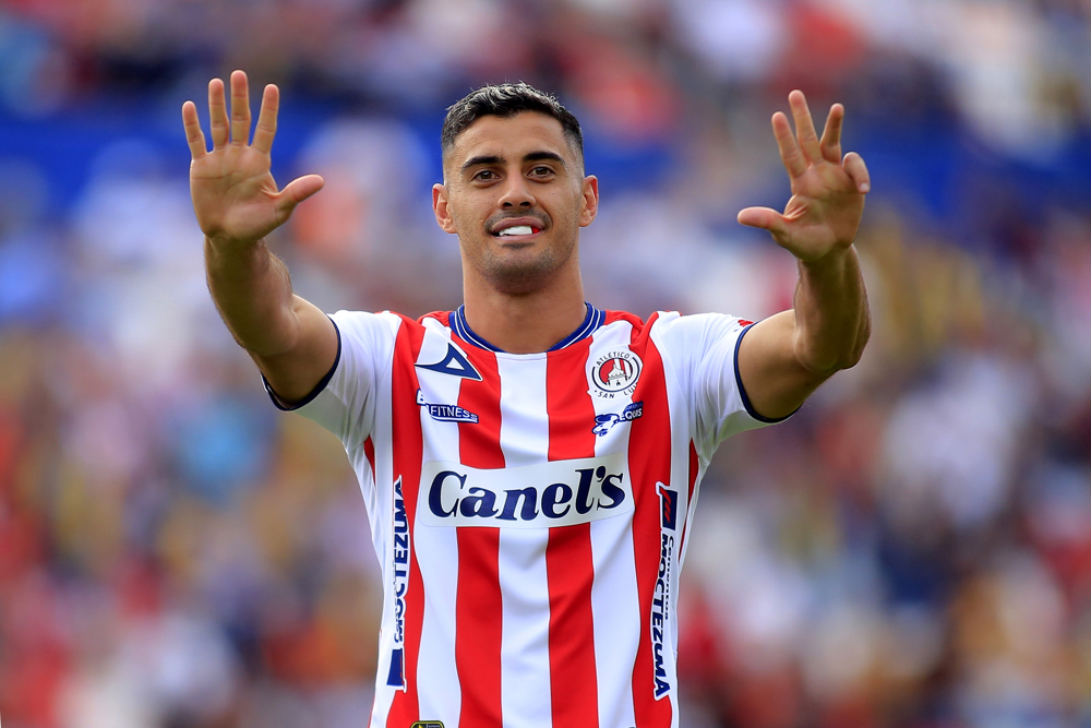 El argentino Berterame reta a su compatriota Ibáñez en inicio de la liguilla