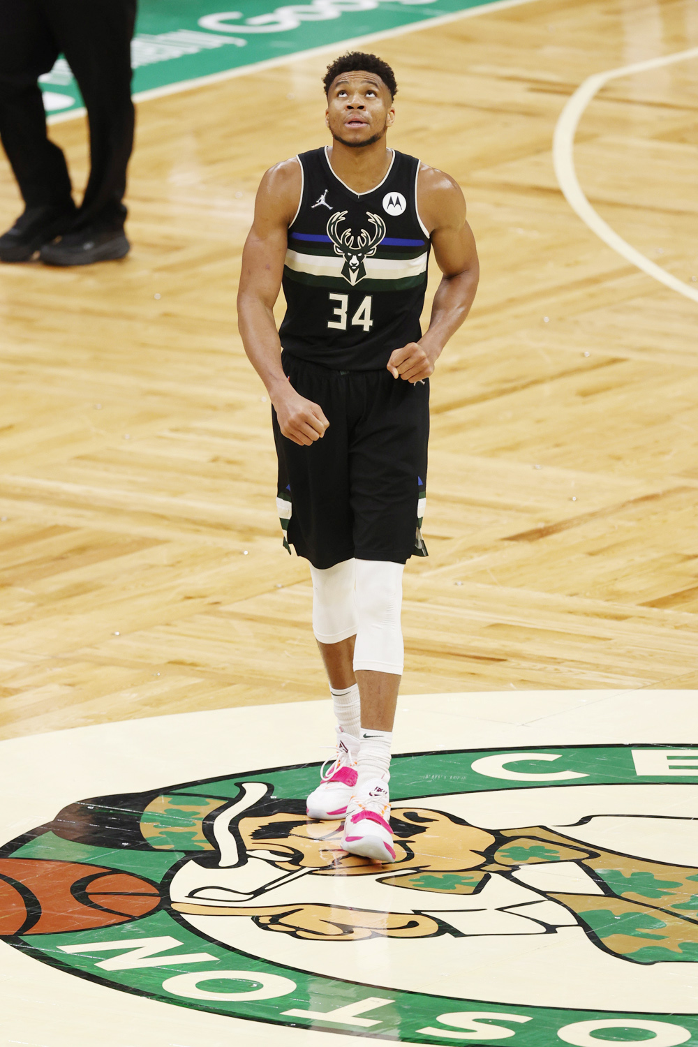 Antetokounmpo: “No me voy a fijar en mi frustración, sino en las soluciones”