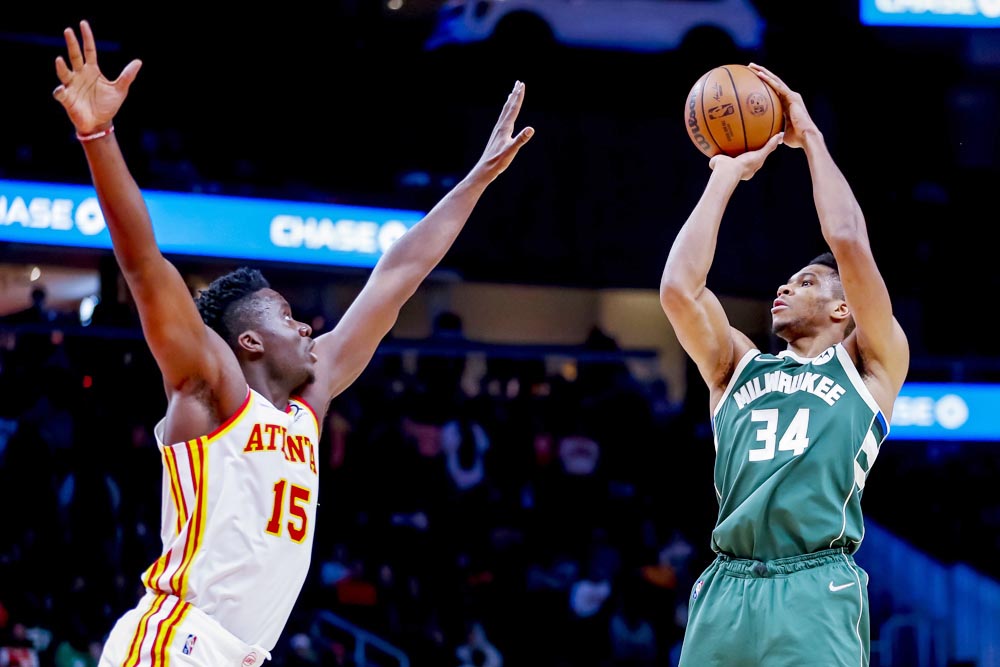 Los Bucks y los Hawks jugarán los primeros partidos de la pretemporada en Abu Dabi