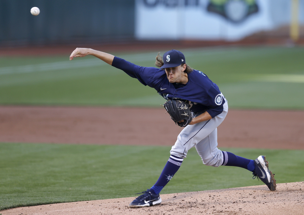 El venezolano López y Gilbert son los Lanzadores del Mes en las Grandes Ligas