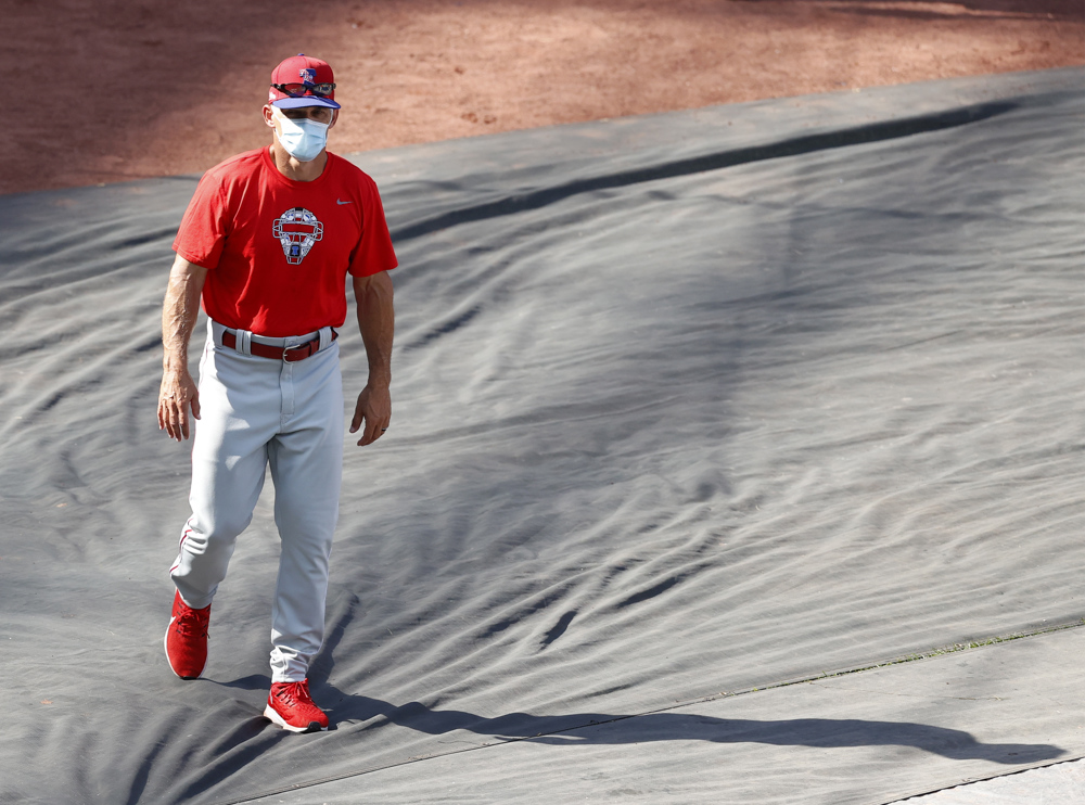 Una lesión mantendrá a Harper fuera de los jardines de los Filis