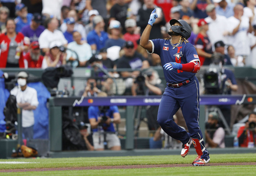 Guerrero Jr, Cabrera y Cortés brillan en una jornada de ofensivas desbordadas