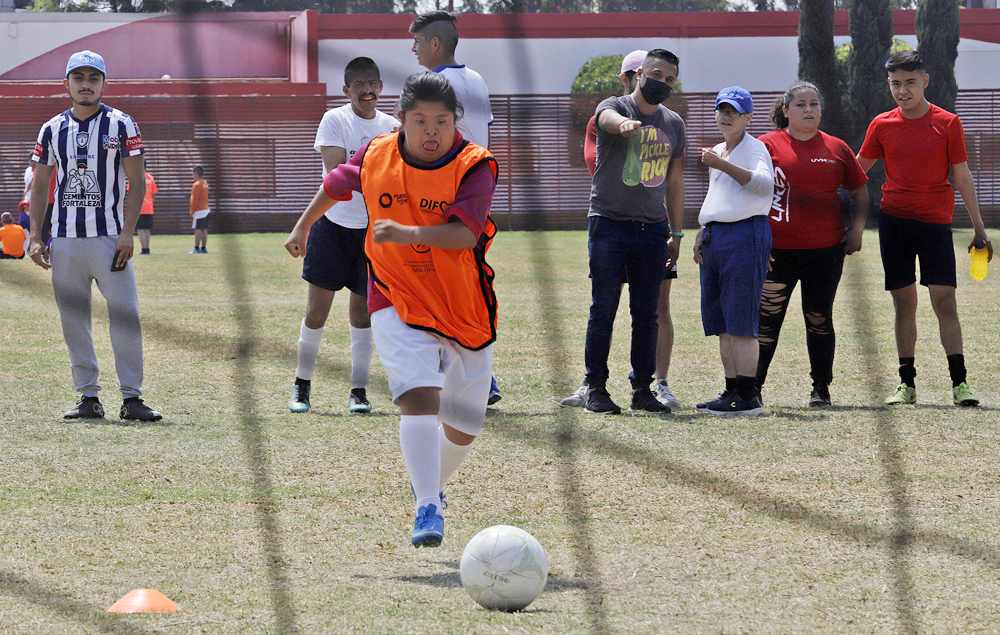 Guerreros de la Franja, equipo de fútbol para personas con síndrome de Down