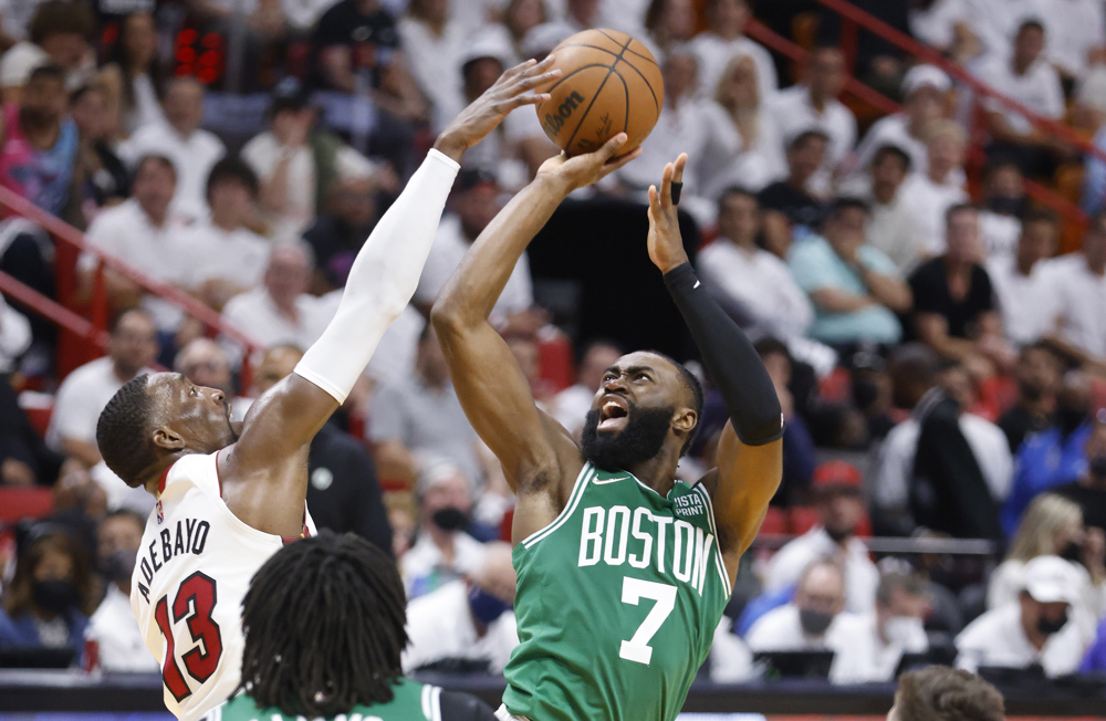 118-107: Miami despierta tras el descanso y toma ventaja ante Boston