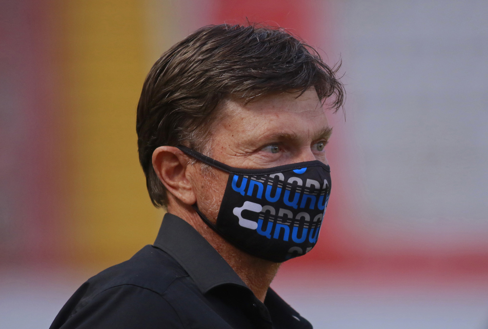 Cristante, sin presión para salir campeón con Juárez