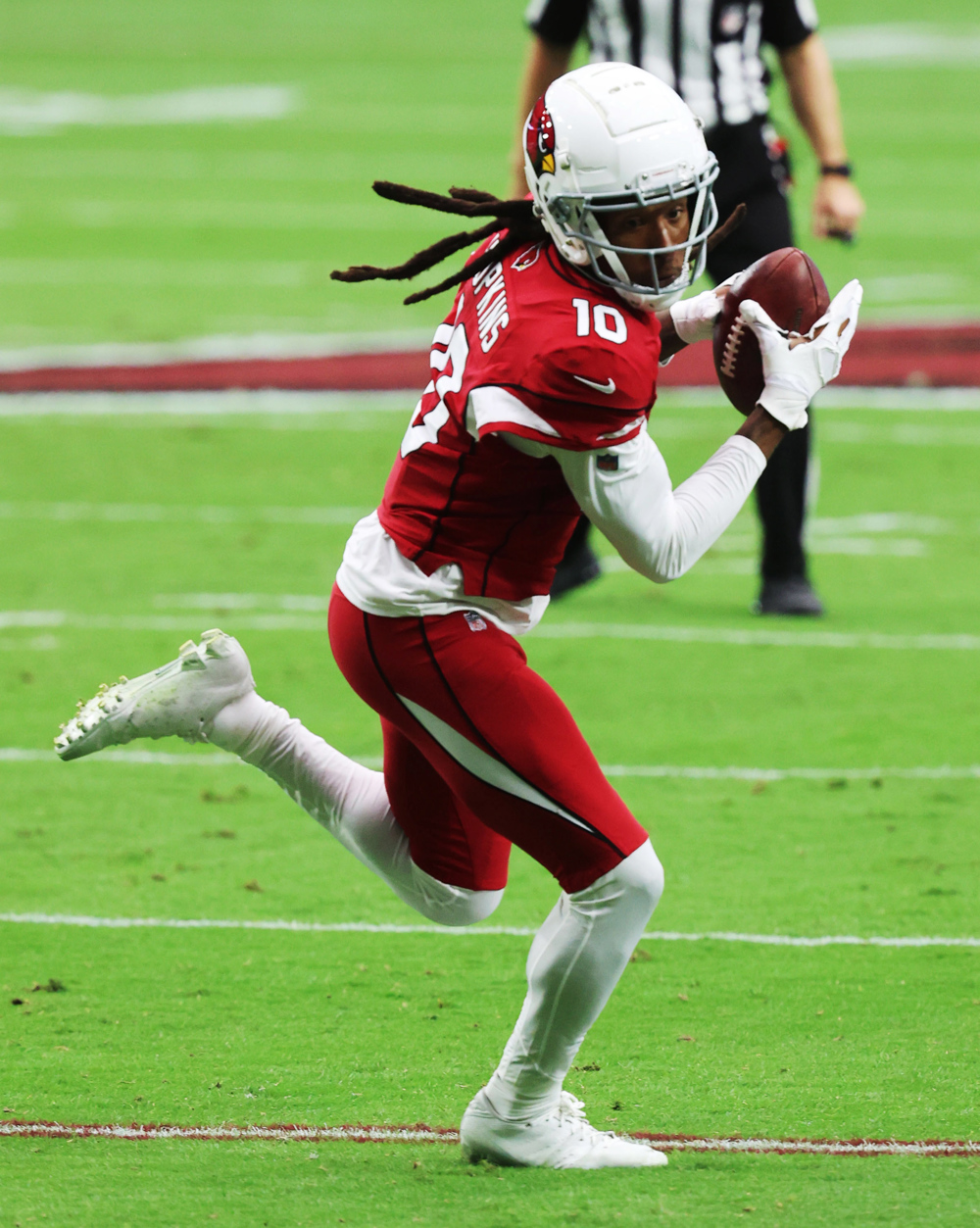 La NFL suspende seis partidos a DeAndre Hopkins de los Cardinals por dopaje