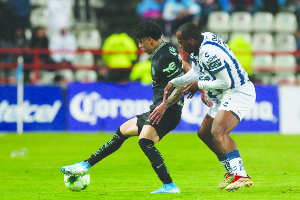 El ecuatoriano Romario Ibarra anota dos goles y el Pachuca avanza a la final