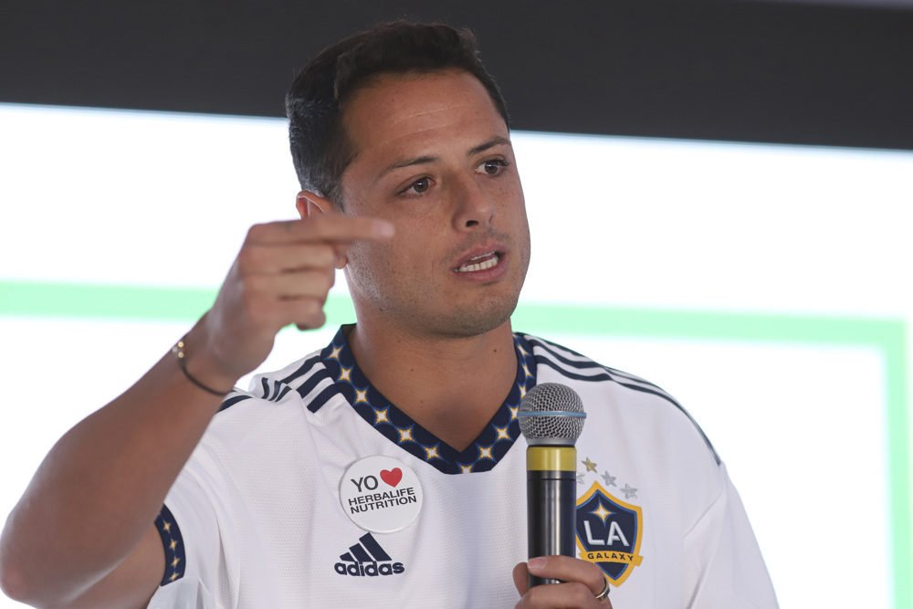 ‘Chicharito’ Hernández atribuye su buen momento en la MLS a su madurez