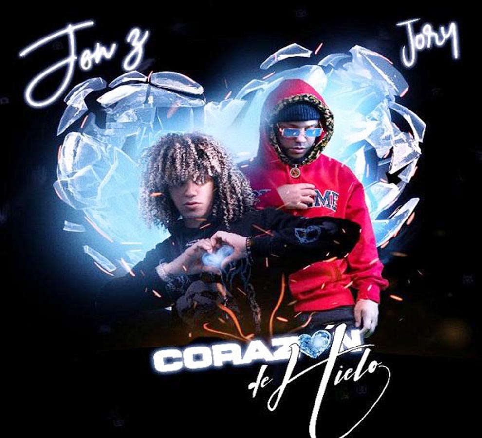 Boricua Jon Z presenta “Corazón de Hielo” junto a Jory Boy