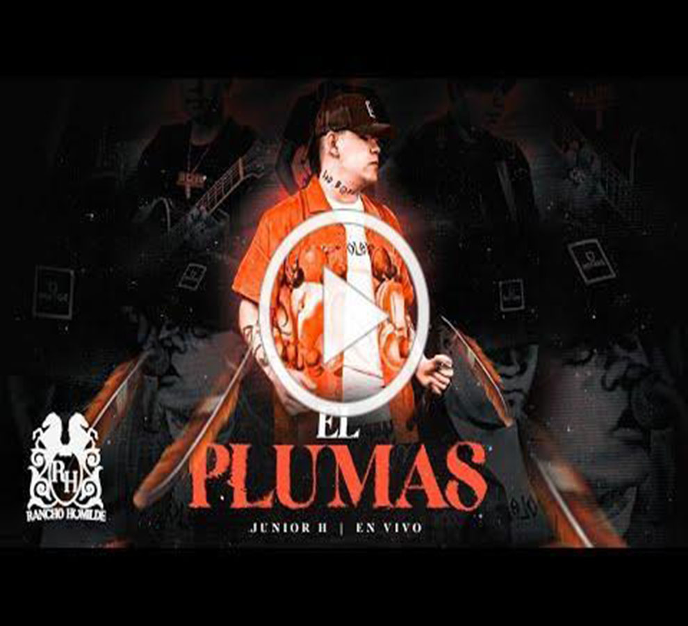 Junior H regresa a su esencia con el corrido tumbado “El plumas”