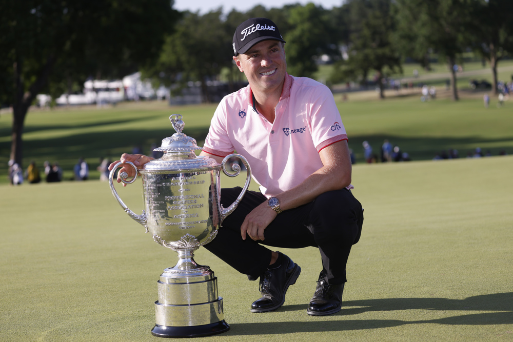 Justin Thomas conquista su segundo Campeonato de la PGA