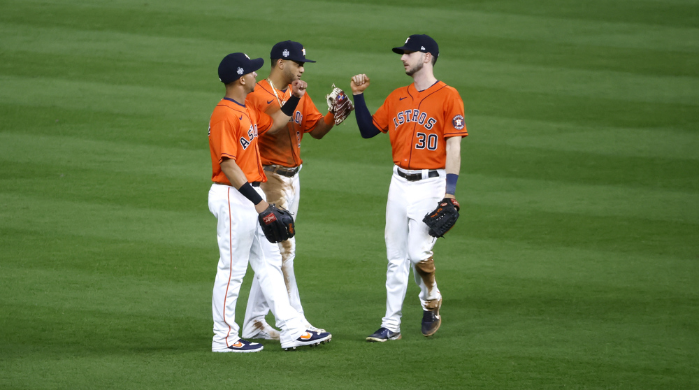 Kyle Tucker pega un grand slam y lidera la demoledora ofensiva de los Astros