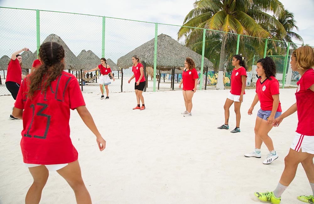 La serie mexicana “Las Bravas FC” cambia la mirada sobre el fútbol femenino