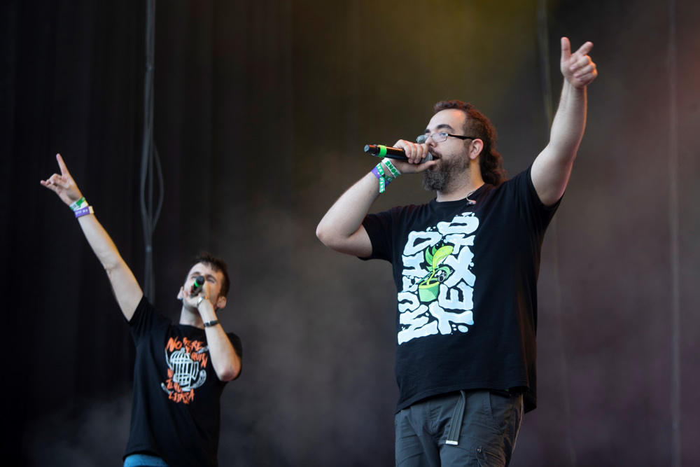 El grupo español de hiphop Lágrimas de Sangre actuará en México