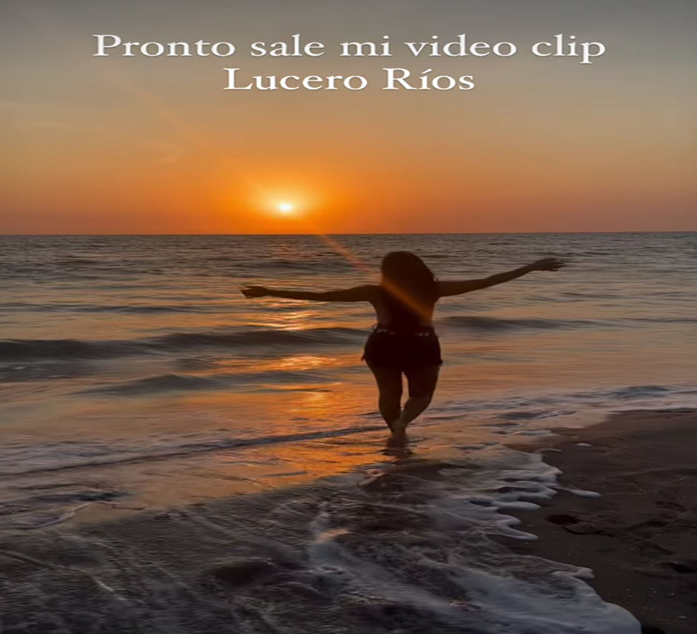 LUCERO RÍOS GRABA SU PRÓXIMO VIDEO MUSICAL EN MAZATLÁN