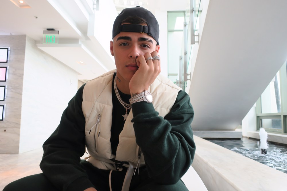 El artista urbano puertorriqueño Lunay actuará en 15 ciudades españolas