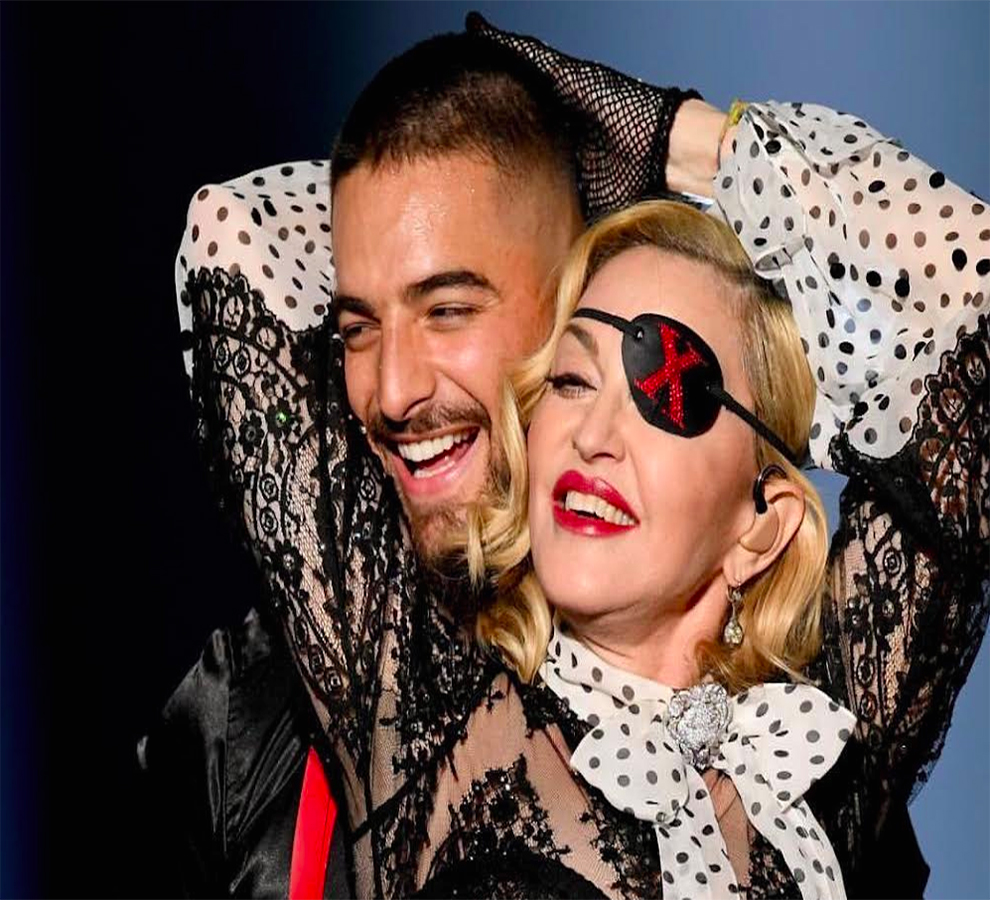  Maluma y Madonna juntos en mega concierto en Colombia *”Vamos a quedarnos sin voz (…)”: Maluma