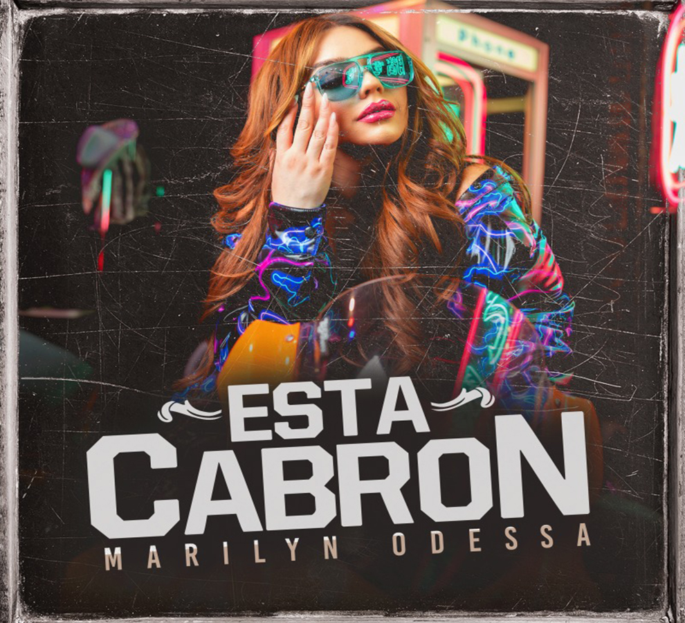 Marilyn Odessa explora el beat urbano con el tema “Está Cabrón”