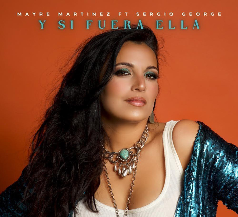 Sergio George y Mayré Martínez estrenan versión de “Y, ¿si fuera ella?” de Alejandro Sanz