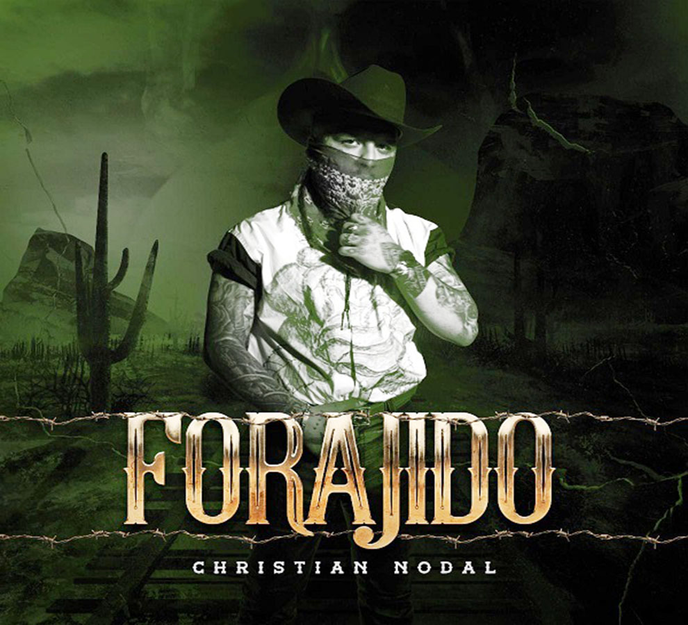 Al estilo mariacheño, Christian Nodal lanza su EP “Forajido”