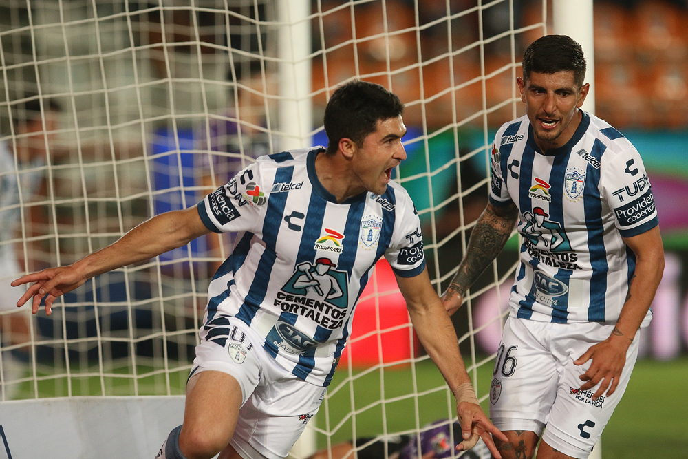 El líder Pachuca, del uruguayo Almada, abre los cuartos de final con San Luis