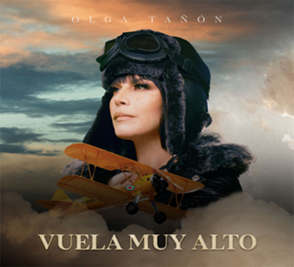 Olga Tañón sigue sorprendiendo a sus fanáticos con “Vuela muy alto”