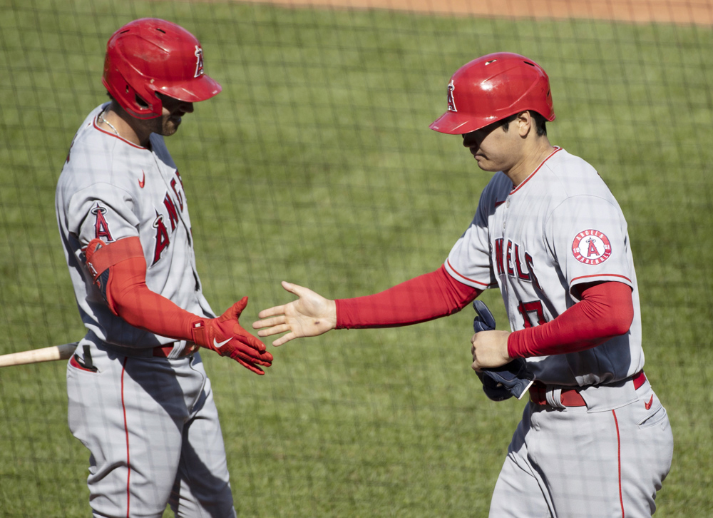 8-0. Ohtani muestra lo mejor de su brazo y deja sin carreras a Medias Rojas