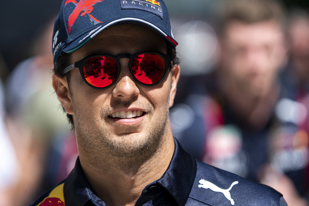 ‘Checo’ Pérez dice estar “muy confiado” de pelear por el triunfo en Miami