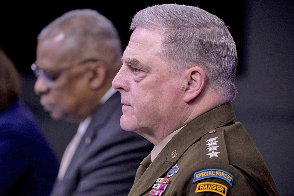 Veinte países anuncian más ayuda militar a Ucrania en foro creado por EE.UU.