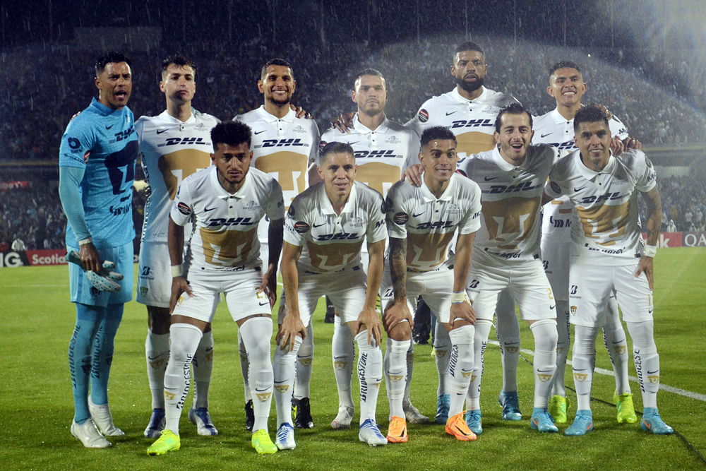 Los Pumas UNAM viajan a Seattle en busca del título de la Concacaf