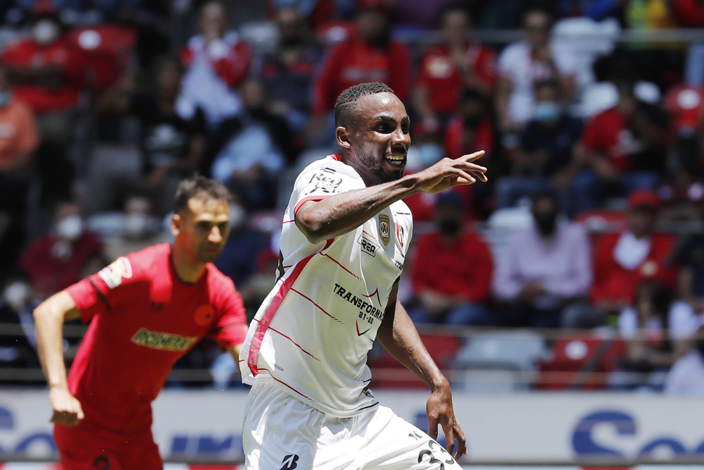 El Atlas de los colombianos Quiñones y Vargas visita al animado Guadalajara