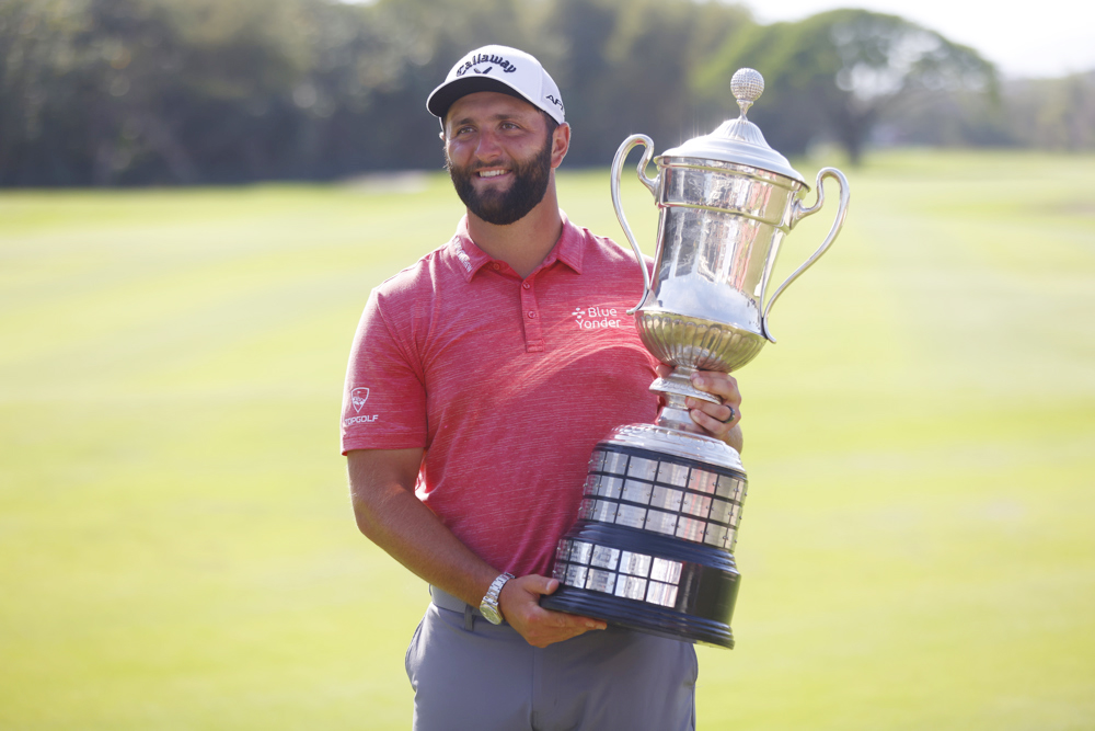 Jon Rahm gana el Abierto mexicano, su séptimo triunfo en la PGA