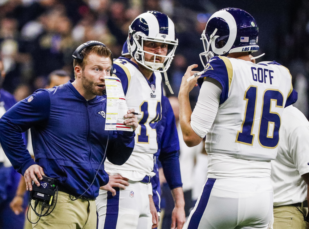McVay, entrenador de los campeones Rams, quiere de vuelta a Beckham en 2022