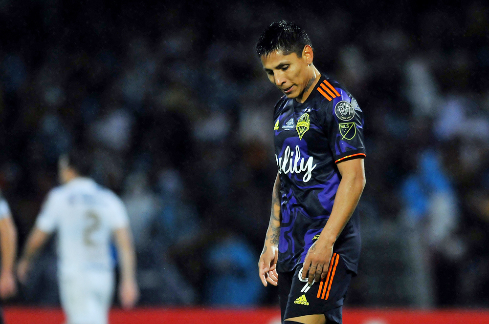 Ruidíaz, Roldán y Lodeiro reactivan al Seattle Sounders