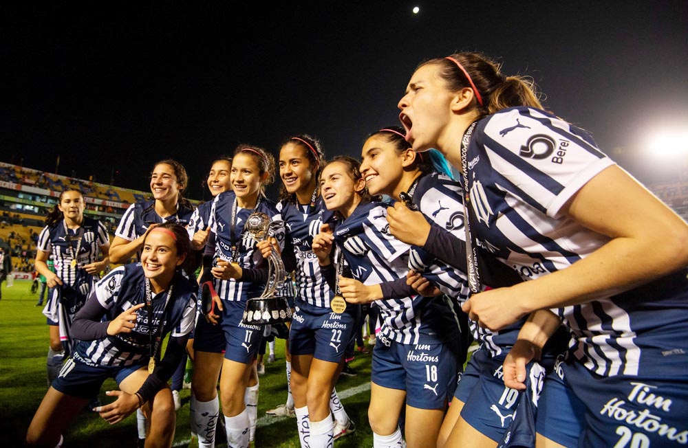 Las campeonas mexicanas visitan a Pachuca en el comienzo de las semifinales