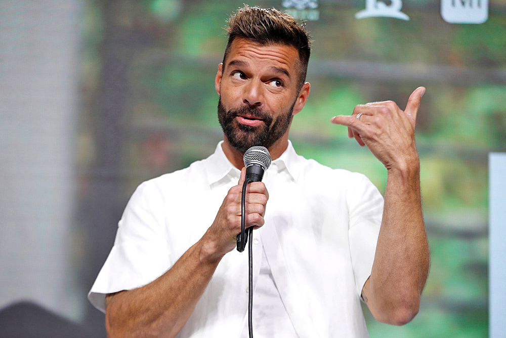 Ricky Martin será protagonista de una comedia de Apple TV+