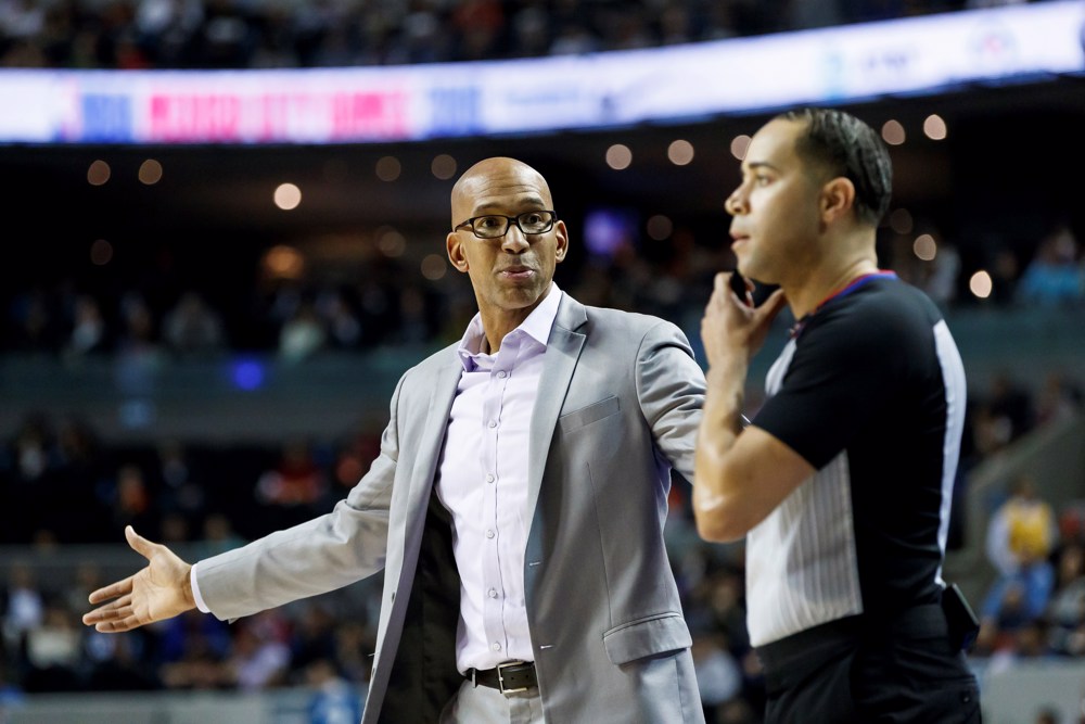 Monty Williams, técnico del año en la NBA