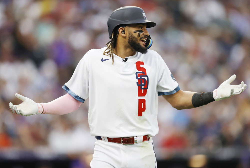 Tatis Jr. aún no está en condiciones de hacer swings
