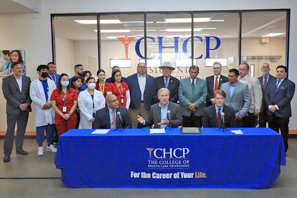 Gobernador Abbott elogia logros de expansión de banda ancha de Texas en McAllen