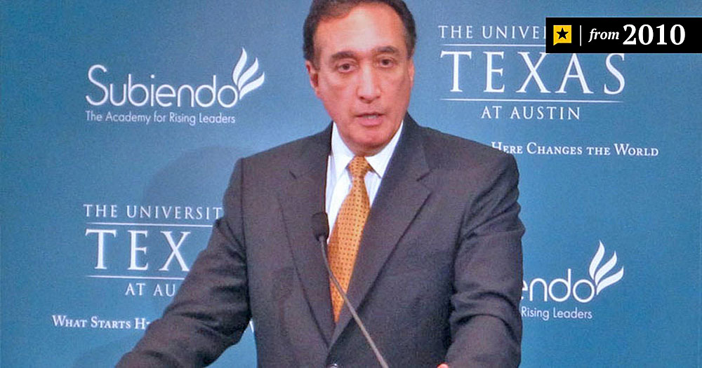 Henry Cisneros respalda a congresista Henry Cuéllar