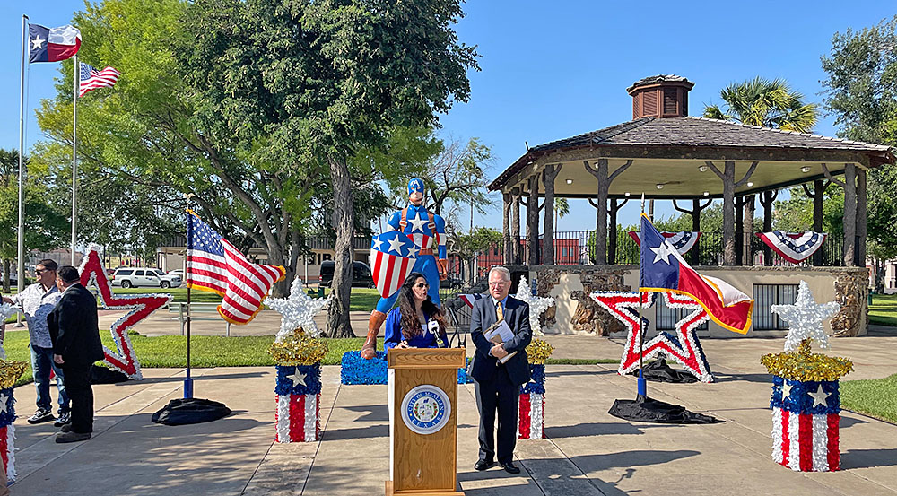 McAllen se prepara para celebrar el Día de la Independencia