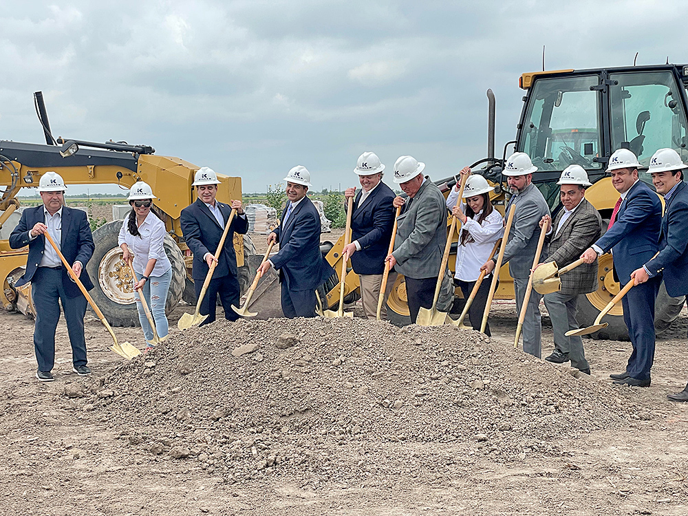 Inicia la construcción del parque empresarial Sharyland