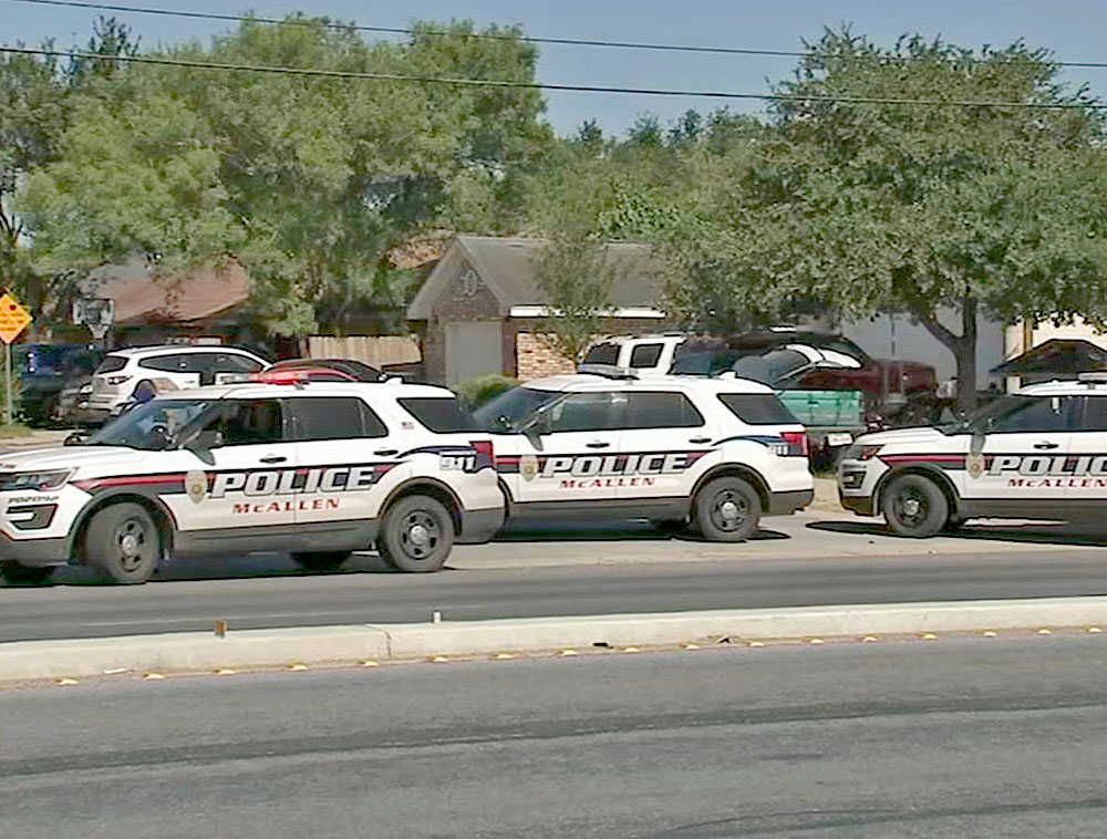Departamento de Policía de McAllen ayudará a Uvalde con necesidades de aplicación de la ley