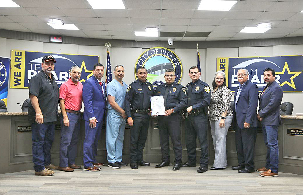 Semana Conmemorativa de la Policía de Pharr, del 11 al 17 de mayo