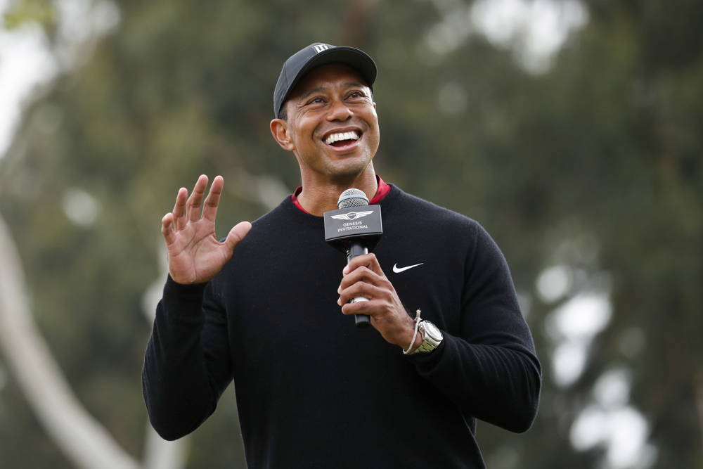 Tiger Woods: “Siento que puedo ganar”