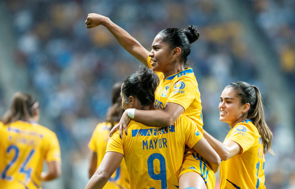 Tigres golea al Atlas en arranque de cuartos de final del Clausura femenino